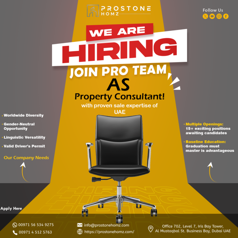 Hiring poster
